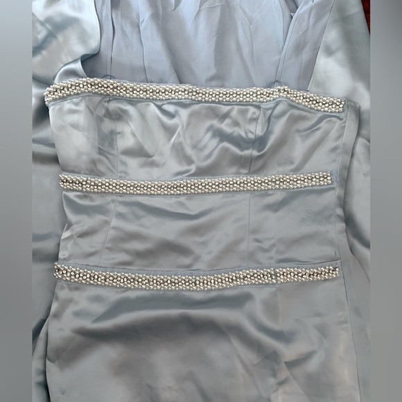 Reformation Araminta Dress in mineral NWT - Picture 8 of 8